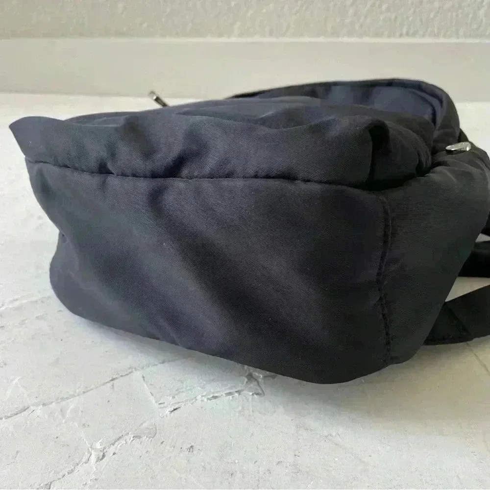 Steve Madden Black Small Backpack